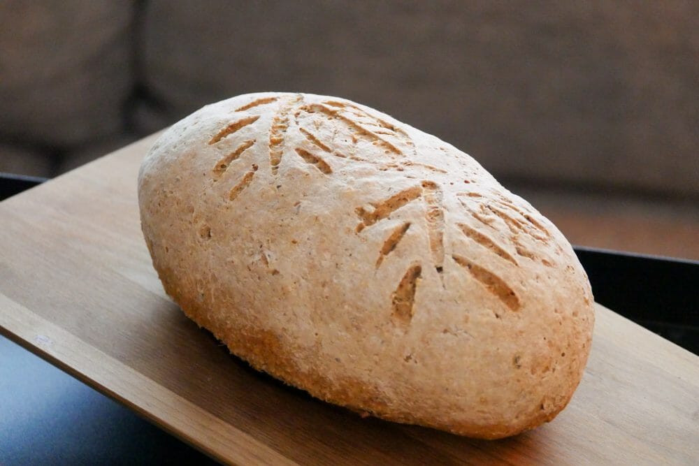 Glutenfritt fiberbrød
