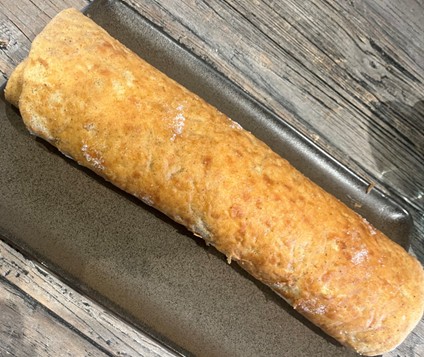 Gulrotrullekake