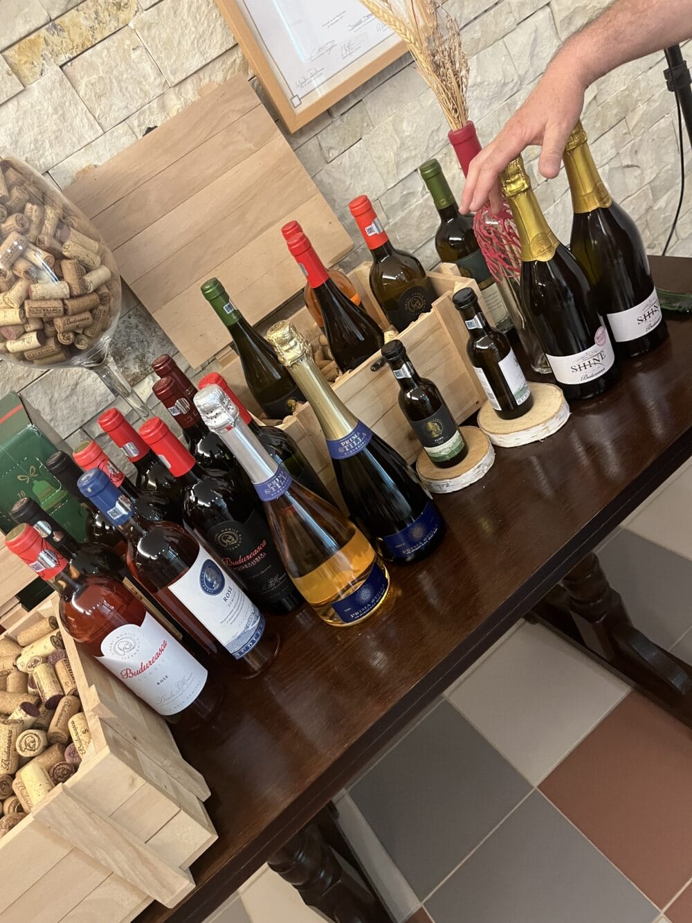 LacertA Winery - litt av utvalget