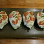 Abacate com tuna