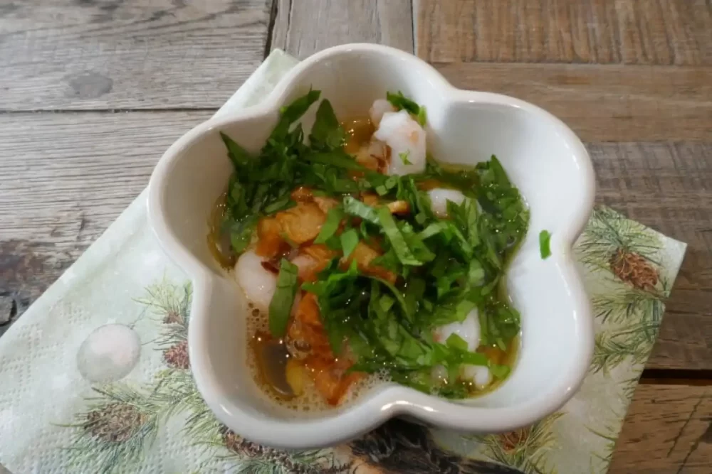 Gambas al ajillo