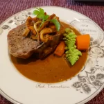 Kjøttpudding av hjort