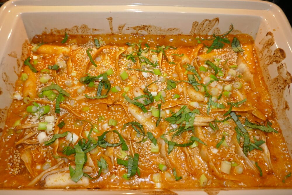 Ovnsbakt gyoza