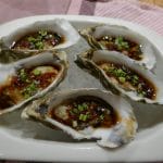 Østers med smak av Østen