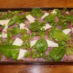 Carpaccio av tunfisk
