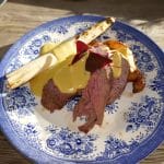 Kalvefilet med bearnaisesaus og båtpoteter