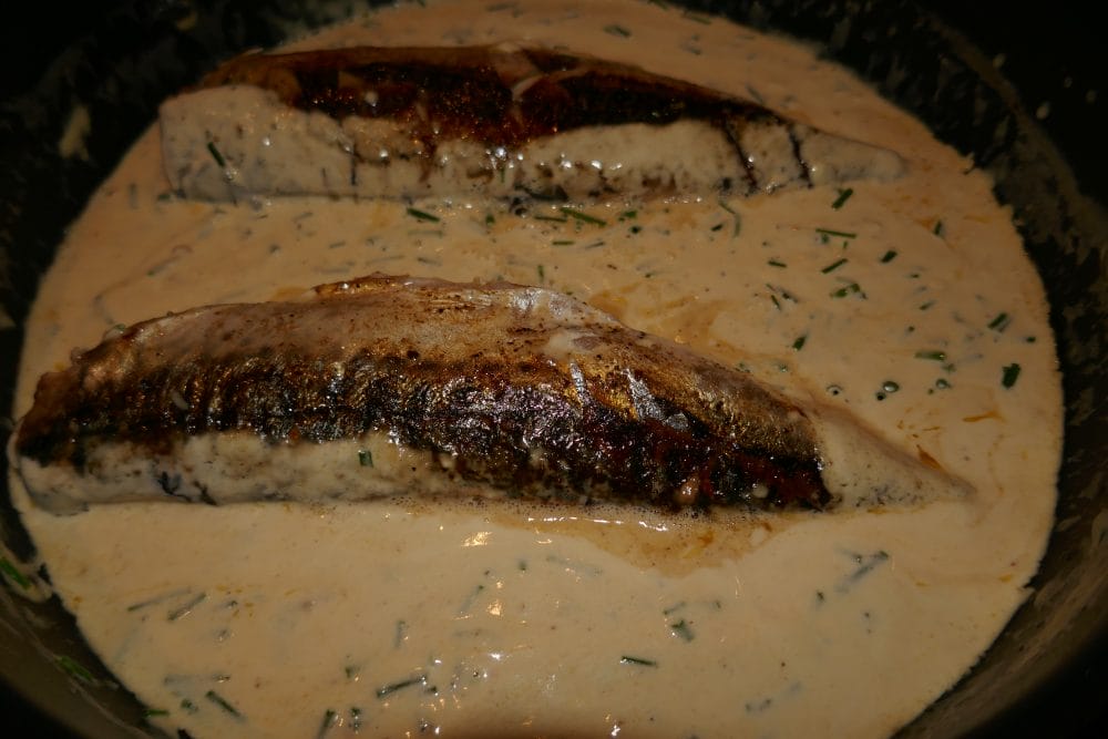 Fars makrellmiddag