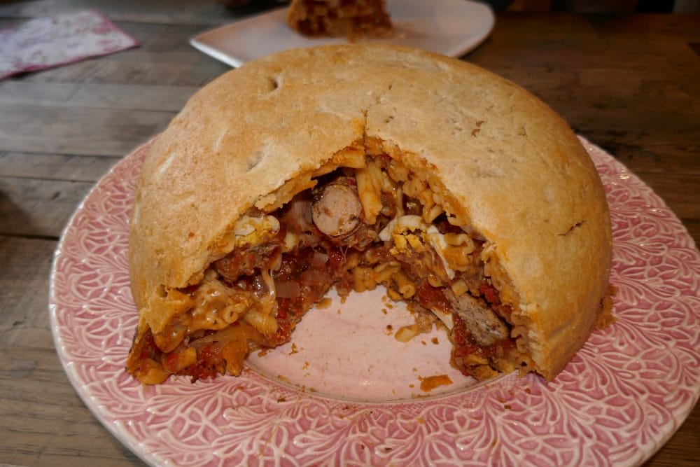 Timballo Genovese