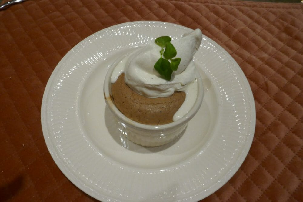 Sjokoladefondant med Baileys