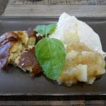 Ålandspannekake med eplekompott