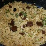 Pasta med trøffel