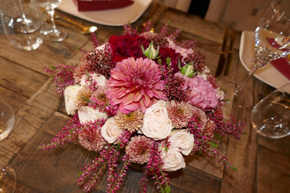 Vakre høstblomster