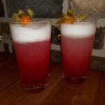 Pink Lady Highball