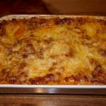 Lasagne av elg