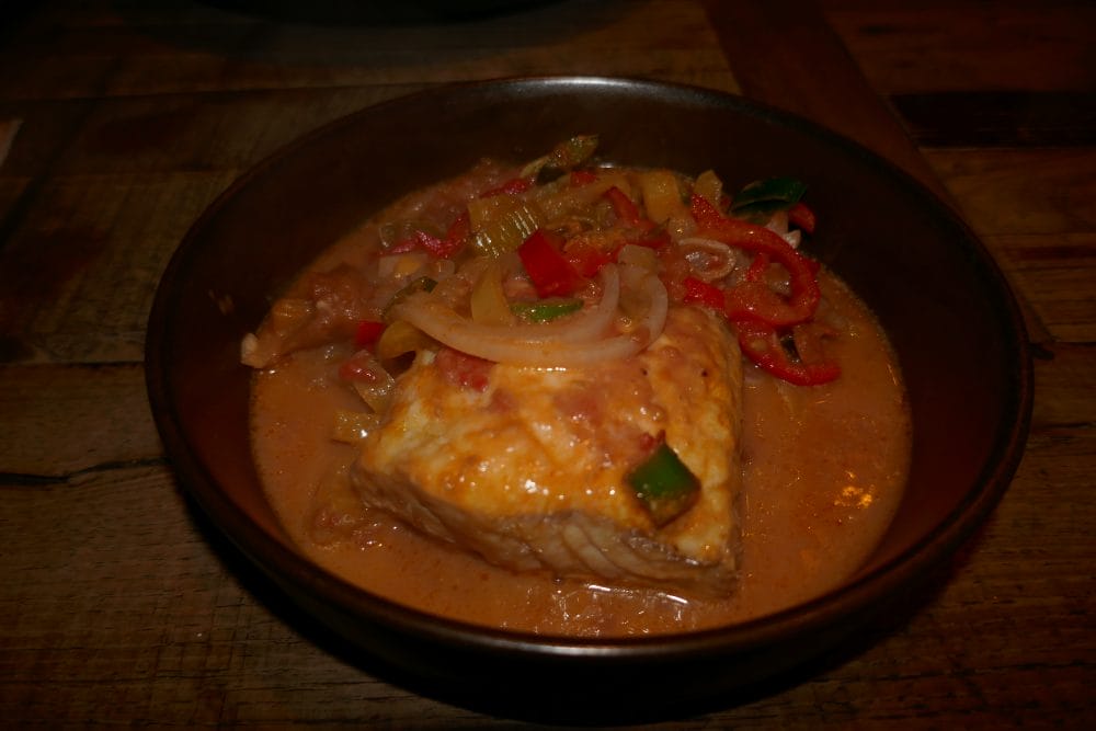 Moqueca med klippfisk Moqueca med klippfisk 2