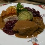 Ribbe til julemiddag