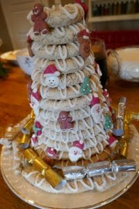 Julekransekake
