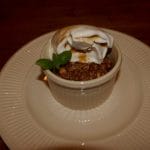 Honningbakte epler med mandellokk