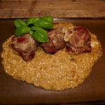 Bombetta med risotto