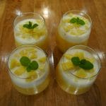 Mangopudding