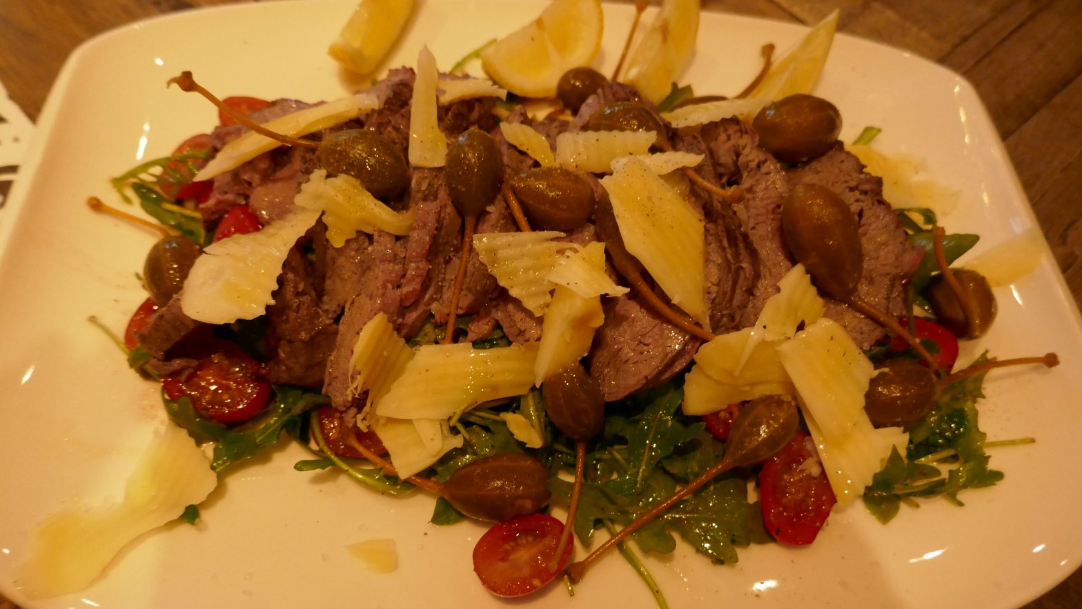 Tagliata Di Manzo