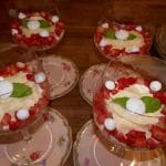 Jordbærtiramisu