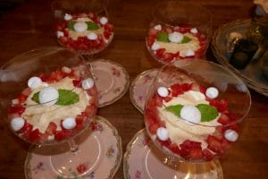 Jordbærtiramisu