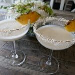 Kokos- og ananasmartini