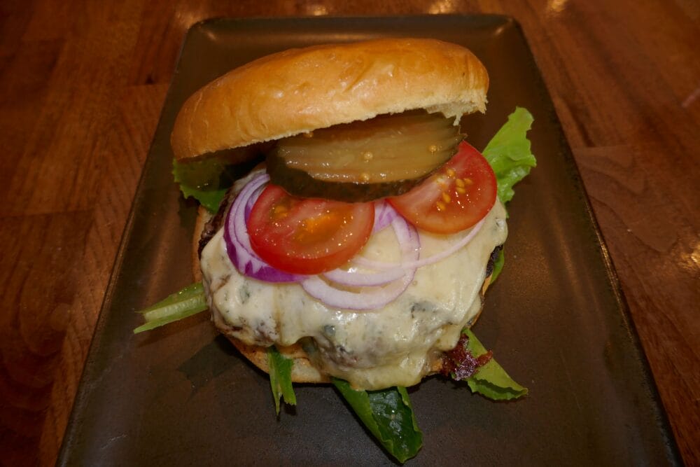 Amerikansk burger