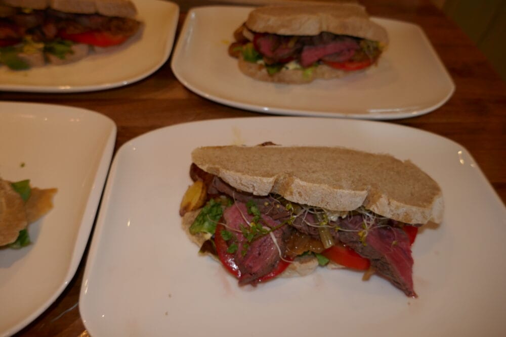 Biffsmørbrød