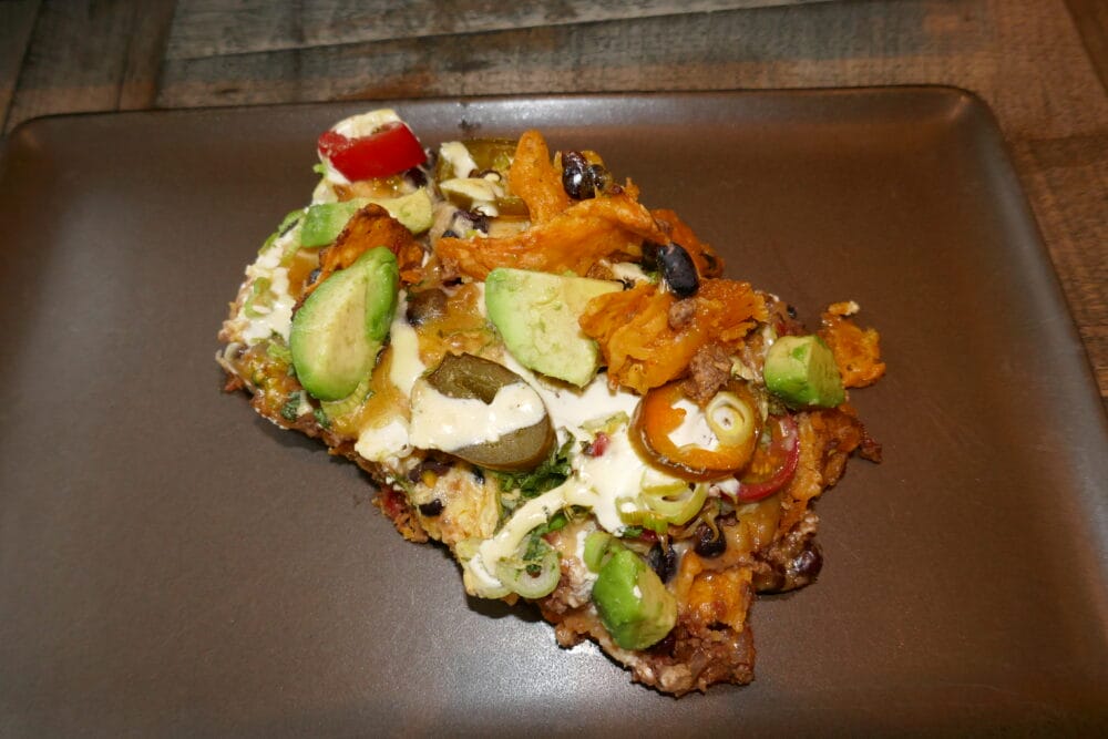 Nachos med kjøttdeig