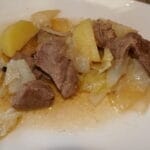 Hafechabis - Hafenkabis - Häfeli-Chabis - Chabis und Schaffleisch