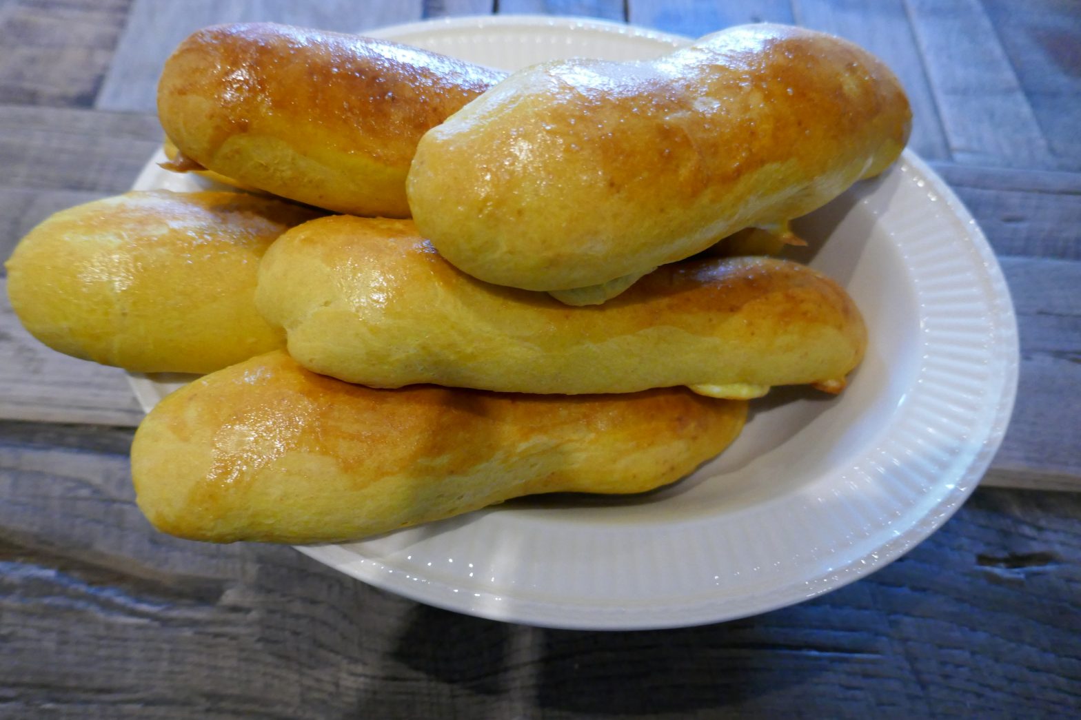 Brioche pølsebrød