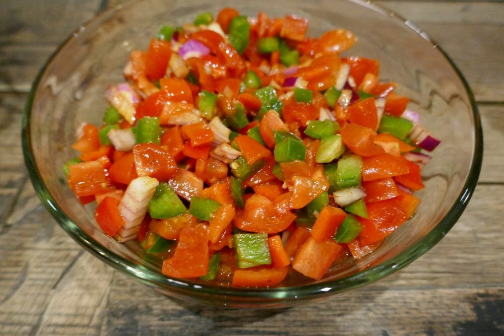 Timatim - ensalada de Etiopía y Eritrea - AperitivoMat.no