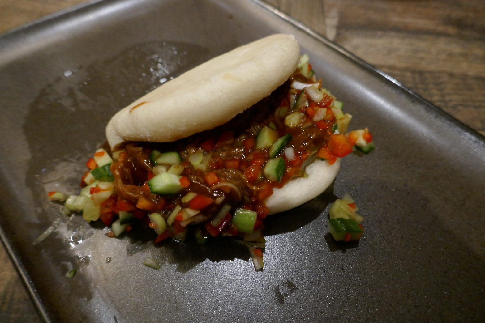 Pulled svin med steambuns