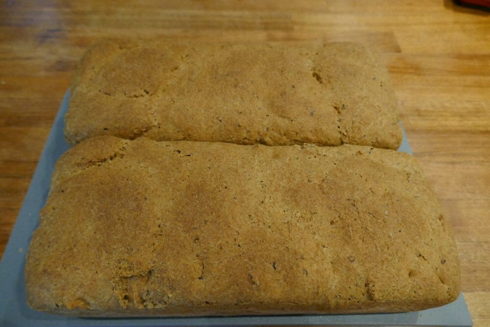 Grovbrød med økologisk svedjerugmel