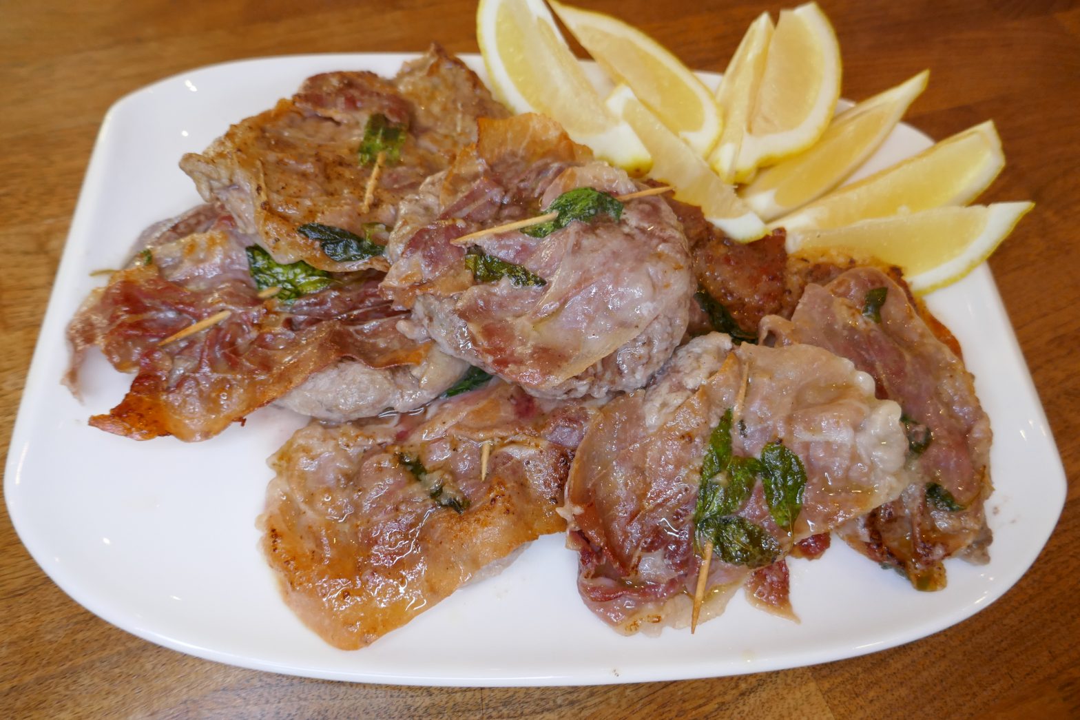 Saltimbocca alla romana