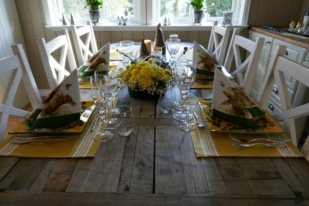 Påskebord