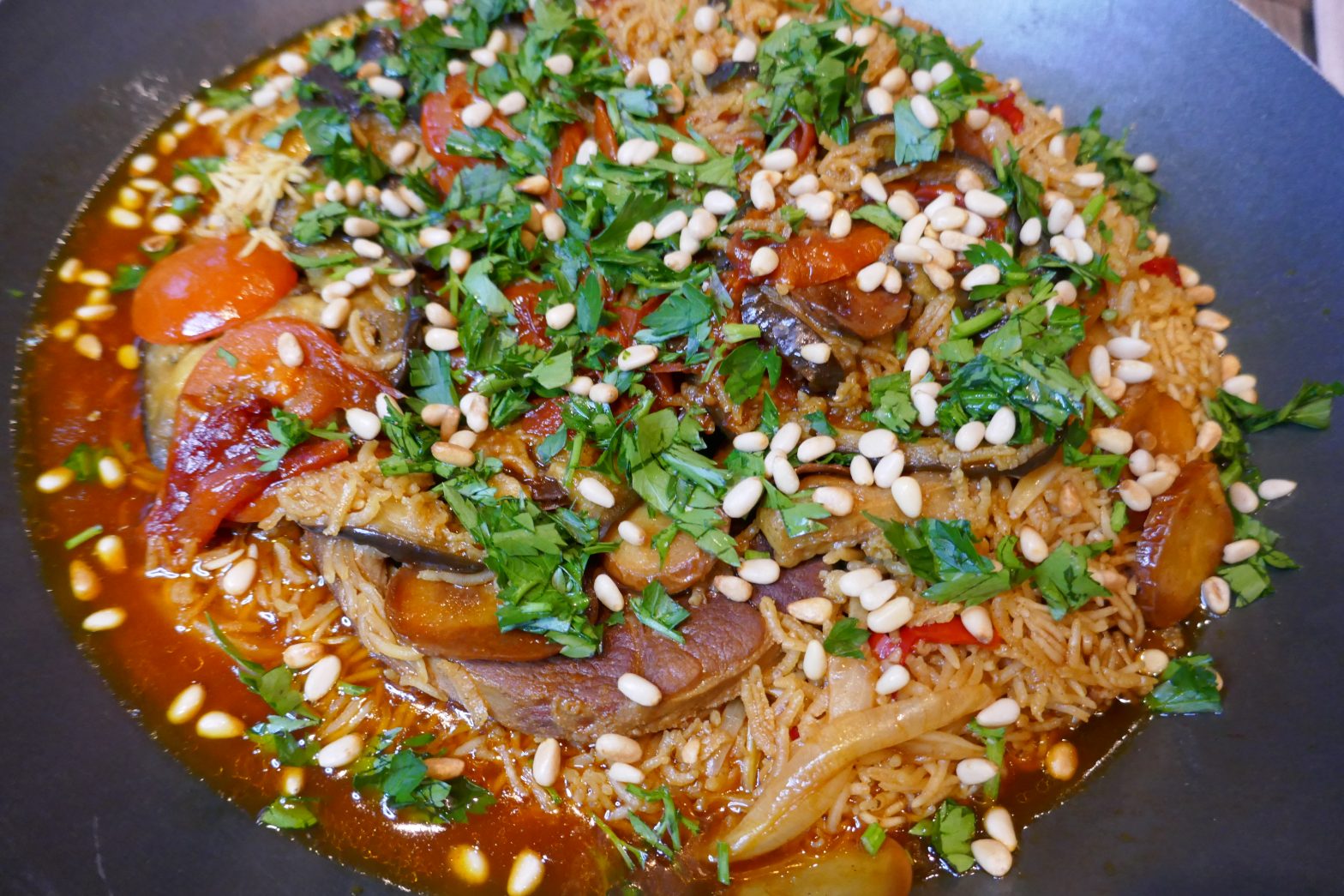 Maqluba - Maqlooba