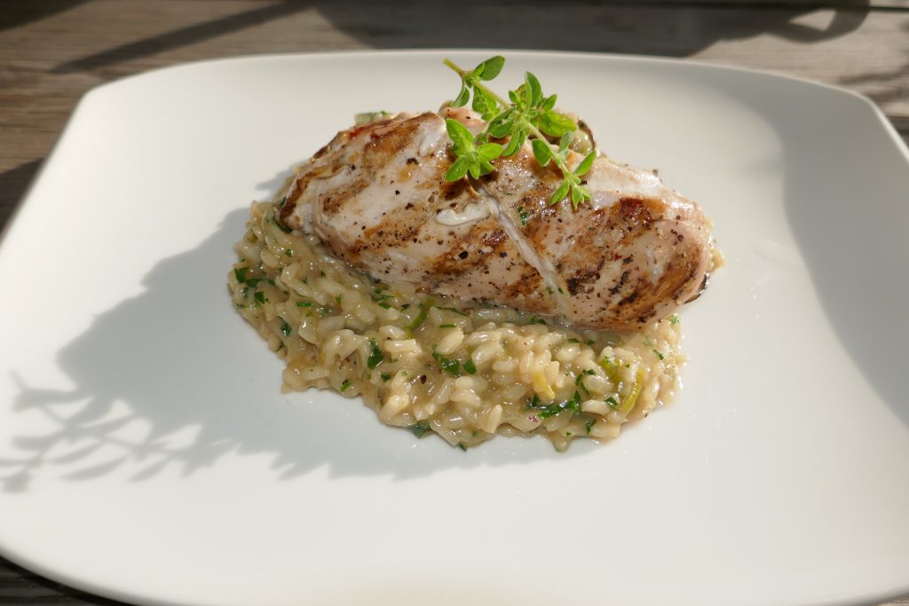 Sopprisotto med kyllingfilet