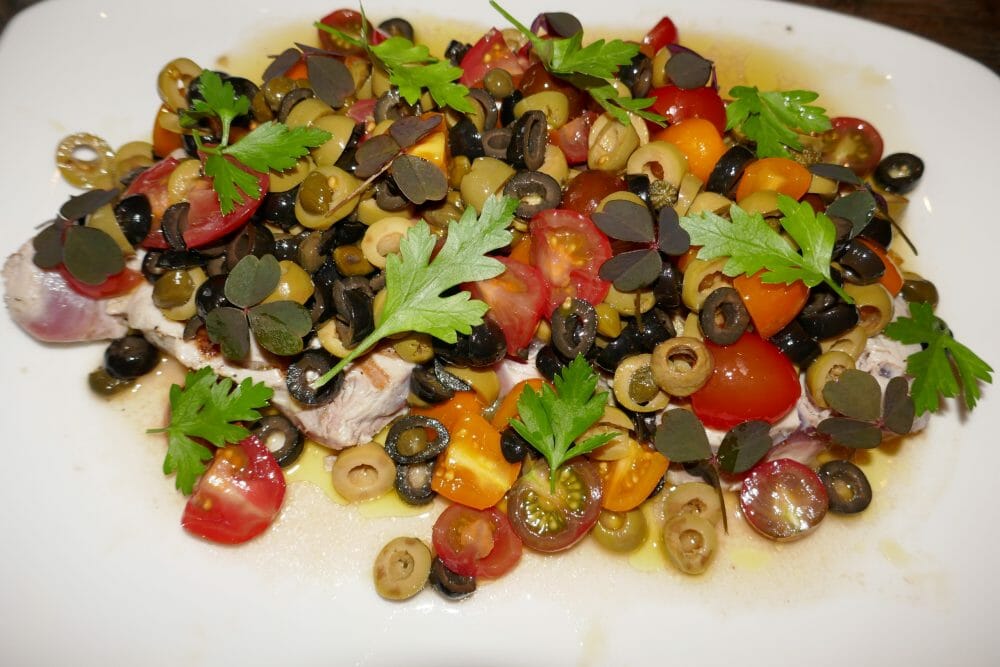 Tunfisk som i Nice