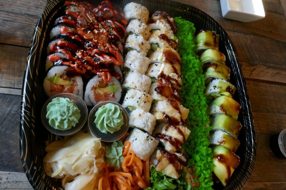Norge: Dårlig tid sushi fra - Maitree 