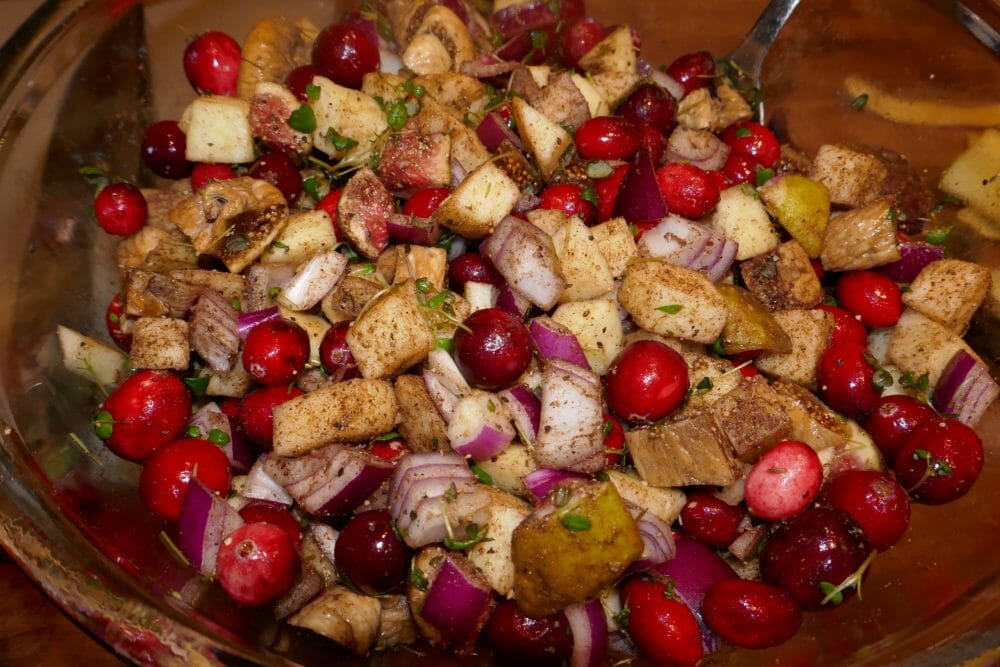 Stuffing til helstekt gås Stuffing til helstekt gås