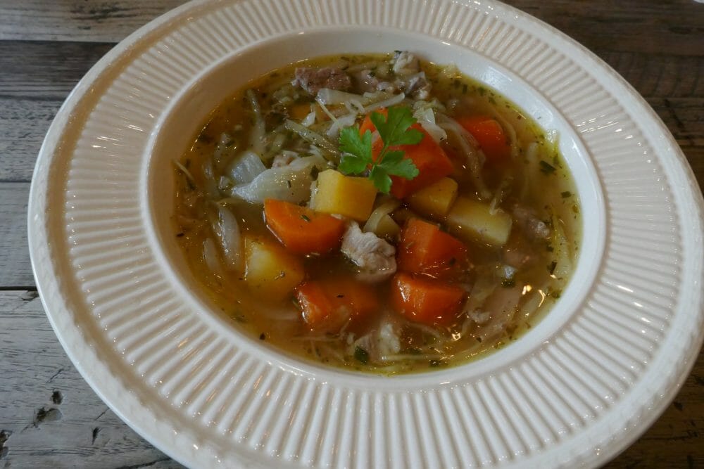 Kjötsúpa (islandsk kjøttsuppe)