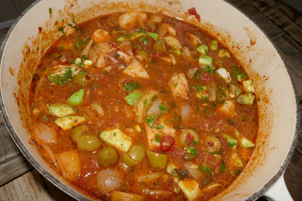 Bacalao fra Puerto Rico Bacalao fra Puerto Rico