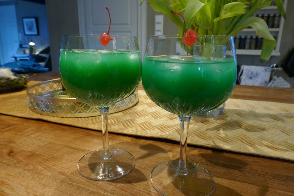Green Hawaii