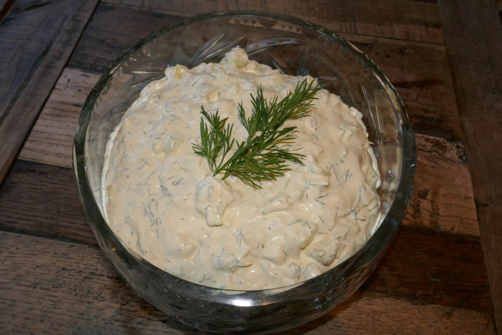 Salat til matjessild og spekesild Salat til matjessild og spekesild