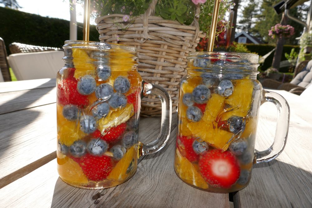 Hvit sangria