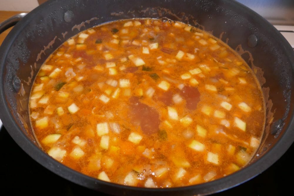 Mammas minestronesuppe