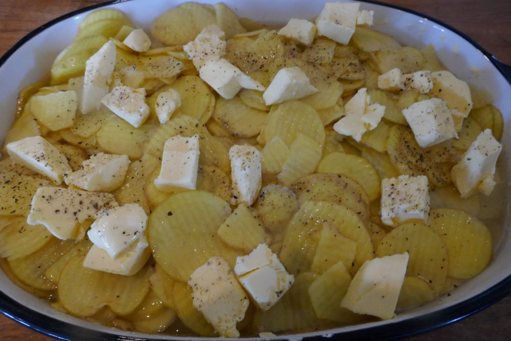 Pommes boulangere Pommes boulangere